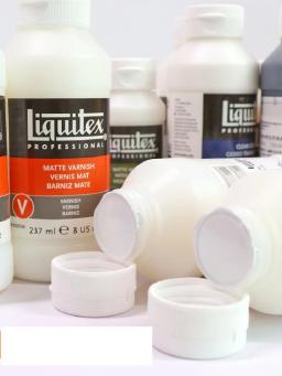 Americano Artista Liquitex Fundição Esmalte, Mídia brilhante e brilhante, Base de Primer Acrílico, Fluido Revestimento, Célula Pintura - Image 2
