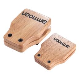 Ammoon-tambor médio grande 2 peças, caixa assistente, acessórios para instrumentos de percussão, feito à mão - Image 2