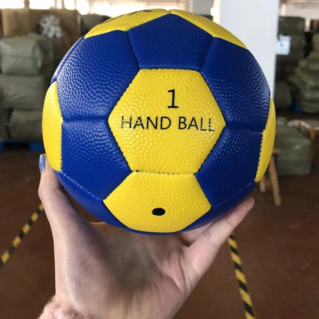 Handebol Oficial Tamanho 0 e 1 em Material PU Macio de Alta Qualidade para Treinos e Jogos