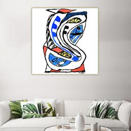 Tela de pintura a óleo em tecido, pintura de pedras para decoração de parede da casa, de jean pierre - Image 3