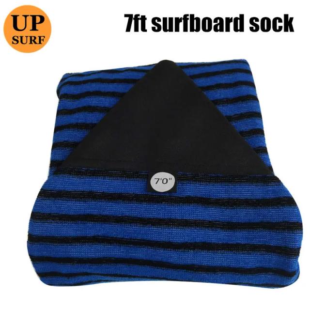 Meia de Surf de Secagem Rápida com Capa e Saco de Armazenamento para Pranchas de 5ft a 12ft e Prancha de 8ft