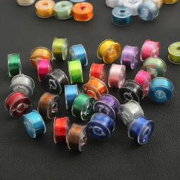 25 cores de seda gelo linha costura bordado ponto cruz threads para diy artesanato costura artesanato materiais casa acessórios costura - Image 4