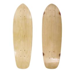 Skate Board Deck para esporte ao ar livre, altamente suave, DIY, skate, Longboard, prancha em branco, prancha curta, novo, 2024 - Image 2