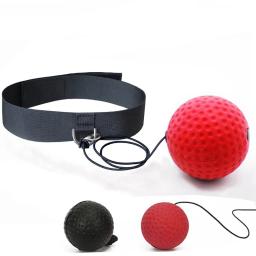 Faixa de cabeça para adultos, treinamento de velocidade, taekwondo, pancada, chutes, tamanho livre, combate, boxe, reflexo, luta, bola - Image 1