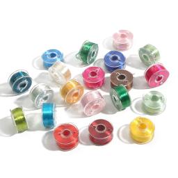 25 cores de seda gelo linha costura bordado ponto cruz threads para diy artesanato costura artesanato materiais casa acessórios costura - Image 1