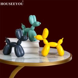 Balão de resina para decoração da casa, balão criativo fofo de animal nórdico moderno, decoração de casa, arte em artesanato, decorações de mesa - Image 1