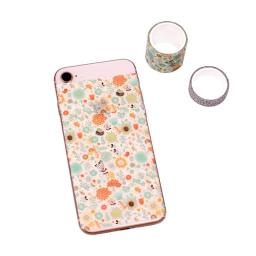 Conjunto de fita washi de 12 rolos, fita japonesa decorativa de outono floral e estampa de embalamento para scrapbook, faça você mesmo, planejadores de artesanato, presentes - Image 3