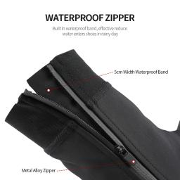 RION-Capas de Ciclismo para Homens e Mulheres, MTB Bike, Vestuário de bicicleta, Protetor de botas, Aquecedores de Pernas, Motocross, Windproof Pro - Image 4