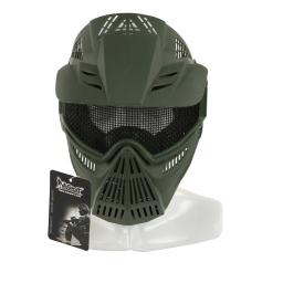 Máscara Facial Tática Completa para Paintball, Malha De Aço De Metal, Respirável, Airsoft, Tiro, Protetora, Wargame, Militar, Caça - Image 2