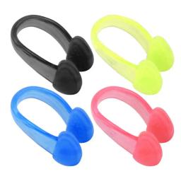 Acessório de piscina presilha nasal para natação, presilha nasal à prova d'água macia de gel de sílica para surfar, protetor de nariz profissional e adulto - Image 1