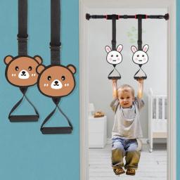 Kids Gymnastic Swing Bar Swing Ring, Brinquedo Infantil, Voando Anel, Pull-Up, Fitness, Ginásio, Parque Infantil, Exterior, Interior - Image 1