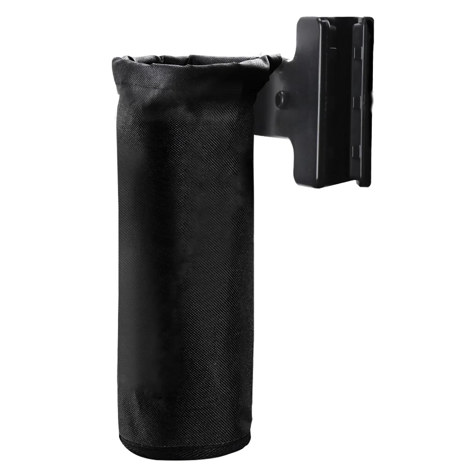 Suporte da baqueta para o conjunto de tambor braçadeira no saco de armazenamento da vara do cilindro grande capacidade clipe de pano no recipiente das baquetas até 16 pares - Image 1