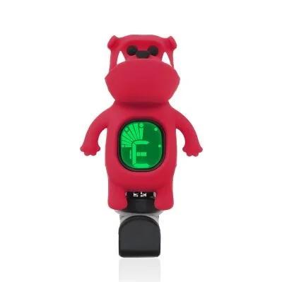 Sintonizador Digital de Guitarra e Violino: Afinador Automático com Design de Coruja Preta e Clip para Baixo