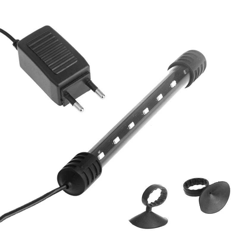 Lâmpada led submersível para aquário, barra de luz à prova d'água para tanque de peixes - Image 1