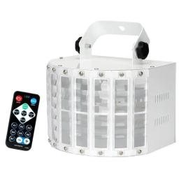 Controle remoto dj led rgbw butterfly com luz laser efeito floral, profissional para casa, entretenimento, festa de discoteca - Image 6
