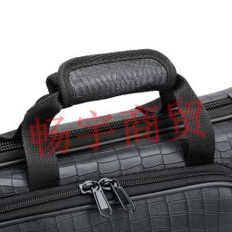 Estojo trompete estilo moda de alta qualidade bolsa de instrumento em bronze mochila portátil reforçada caixa moldada acessórios de trompete - Image 6
