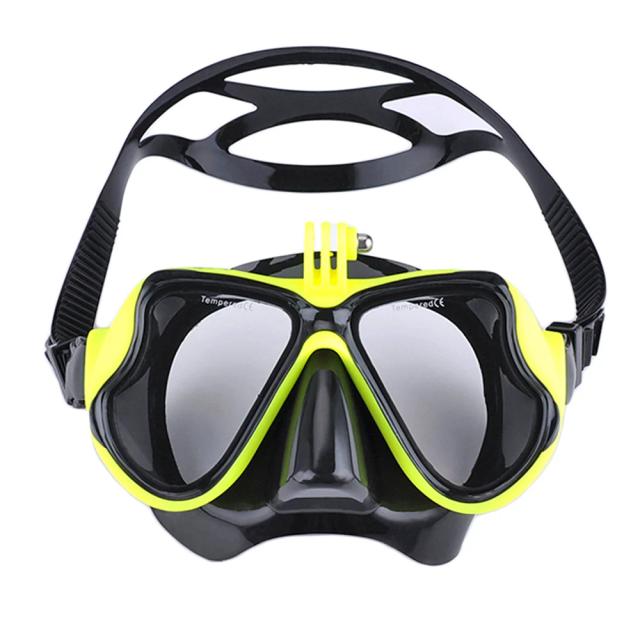 Câmera Profissional JoyMaysun com Máscara Subaquática, Óculos de Mergulho e Snorkel para GoPro pro 1