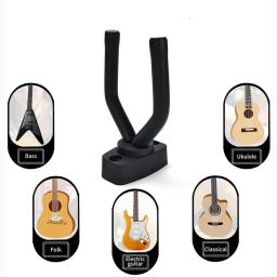 Suporte de violão com parafuso para parede, 2/4/8/10 peças, gancho, montagem, mostrador de parede, partes e acessórios para ukulele e baixo - Image 5