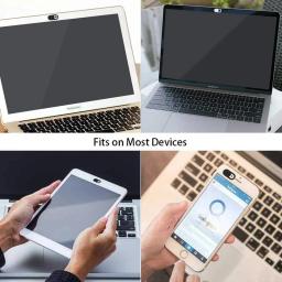 Universal Antispy Webcam Cover, Shutter Magnet Slider, Capa da câmera Web para Laptop, iPad, Macbook, Lente do telefone, Privacidade Etiqueta, 1 Pc, 20Pcs - Image 5