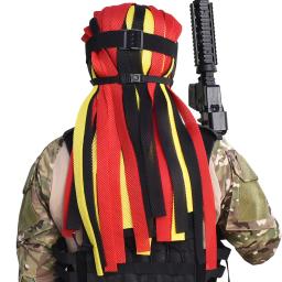 Paintball Airsoft Full Face Mask, óculos de proteção, tático, Indy sujo trançado, chapelaria testa, conjunto de máscara, acessórios de caça - Image 5