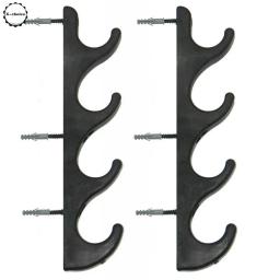 Wall armazenamento rack para hóquei stick, display holder, ótimo para casa ou escritório - Image 3