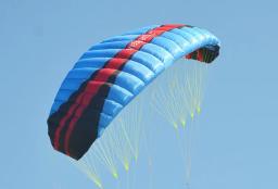Parachute Power Paraglider para adultos, Kitesurfing Kite Bar, Rainbow Outdoor Games - Image 1