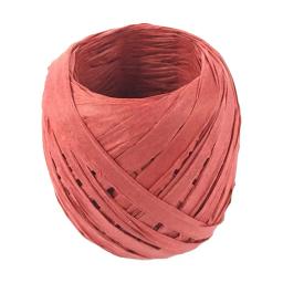 Fita de papel de Raffia, Resistente ao desgaste, Corda de papel multiúso, Envolvimento DIY, Fita de embalagem, 17 cores, 20m/rolo - Image 5