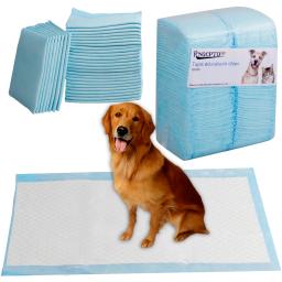 Fralda descartável super absorvente para animais, Dog Training Pee Pads, Tapete de fralda saudável para gatos, Fraldas para cães pequenos, Pet Shop - Image 1