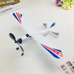 Lançamento manual de lutador jogando planador aeronave inercial espuma avião brinquedo modelo ao ar livre brinquedos educativos presente - Image 2