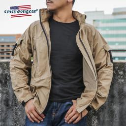 Emersongear jaqueta tática pcu jaqueta de combate protetora dos homens outerwear wargame ao ar livre casual jaqueta masculina roupas à prova vento - Image 5