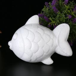 Bolas de espuma de poliestireno branco modelagem animais forma isopor artesanato para diy presentes de natal festa de casamento suprimentos decoração - Image 5