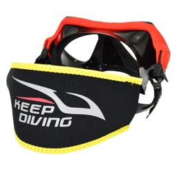Máscara de mergulho de neoprene confortável 8.7, tira de proteção para a maioria dos esportes aquáticos - Image 2