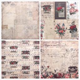 Kscraft 12 folhas de papel para scrapbooking, almofadas para álbum de fotos vente en atacado, arte de fundo, cartão de papel para artesanato com scrapbook diy - Image 2