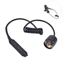 Interruptor de pressão remoto para 501B Arma Luz, Lanterna Interruptor - Image 1