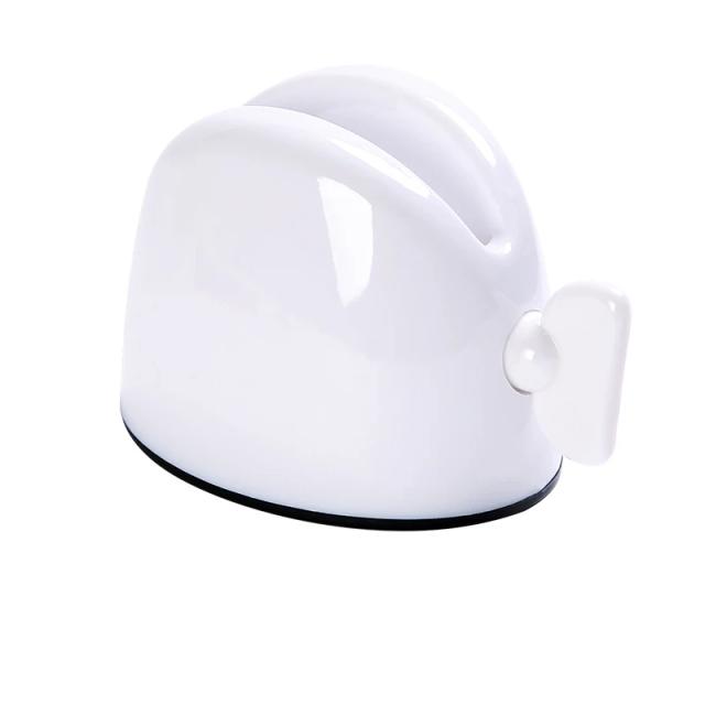 Wikhostar Espremedor de Pasta de Dente Plástico PP 7.5cm x 5.5cm x 6cm