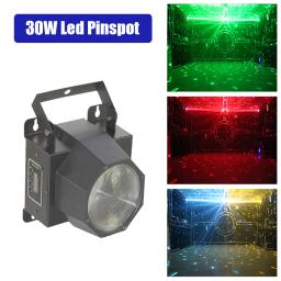 Refletor de led para efeito estrela, luminária com 30w de potência, efeito de vidro - Image 5
