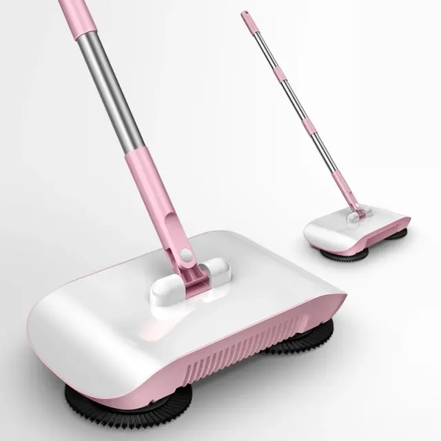 Aspirador Robô Doméstico com Função Mop e Punho Dobrável para Limpeza Eficiente da Casa
