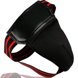 Guarda de karatê para adultos e crianças, proteção contra boxe, Jockstrap para protetor masculino MMA Crotch, guarda KTF - Image 4