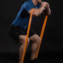 Faixas de resistência ttcz para treinamento corporal, faixa de mobilidade com assistência na flexão do corpo, para exercícios de condicionamento físico em casa ou academia - Image 4