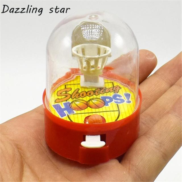 Mini Dedos Basquete Jogo de Tiro Interativo 7g