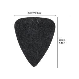 A palheta elétrica de feltro macio da guitarra escolhe para o concerto, soprano, tenor, 21, 23, 26, 30mm x 25mm, 2 PCes - Image 6
