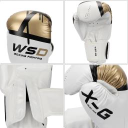Luvas de boxe mma, chute, homem, mulher, pu, karate, muay thai, sem boxe, mma, sanda, treinamento, equipamento de segurança para crianças e adultos - Image 5
