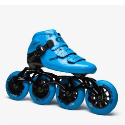 Fibra de carbono avançada, rodas de patins roller boot com estrutura cnc 85a durável 7075mm 110mm 100mm 90mm - Image 4