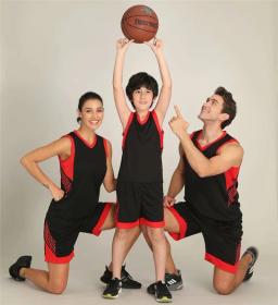 Homens e mulheres respirável basquete treino conjunto, Quick Dry ternos esportivos, ternos de treinamento, camisas para jovens, uniformes infantis - Image 6
