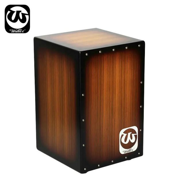 Caixa de Madeira para Percussão: Tambor Externo Ideal para Músicos
