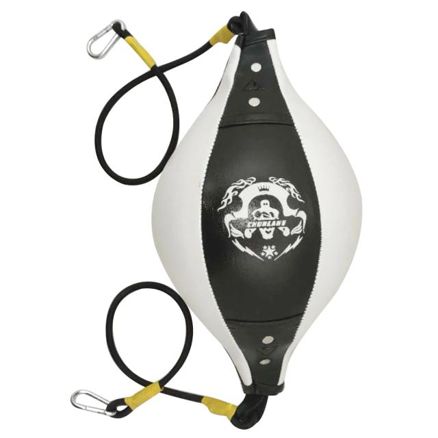 Bola de Boxe Inflável Reflex de Couro Plutônio para Treinamento de Velocidade e Precisão