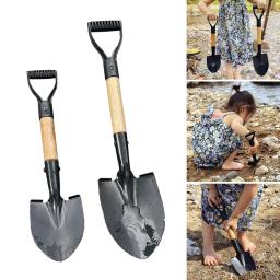 Mini Pá de Pá para Crianças e Adolescentes, Engenheiro de Escavação, Camping Pá, Caça ao Tesouro, Adultos, Exterior - Image 1