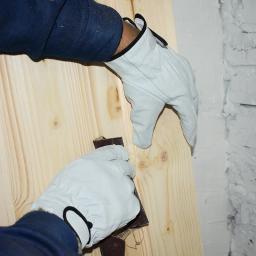 Hendugls luvas de couro para mecânico, conjunto com 5 peças de luva de proteção para trabalho, respirável, reparação de construção industrial - Image 2