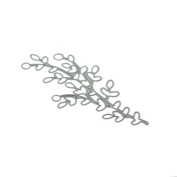 Forma do ramo de corte de metal dados scrapbooking folha galho em forma de cartão feito à mão gravação artesanato cortador de papel molde - Image 3
