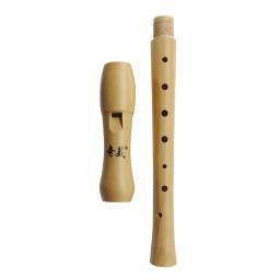 Gravador de madeira Soprano 8 buracos Germânico/Barroco Vertical Clarinete Flauta Flauta Vertical Chinês Vento Madeira Instrumento Musical - Image 6